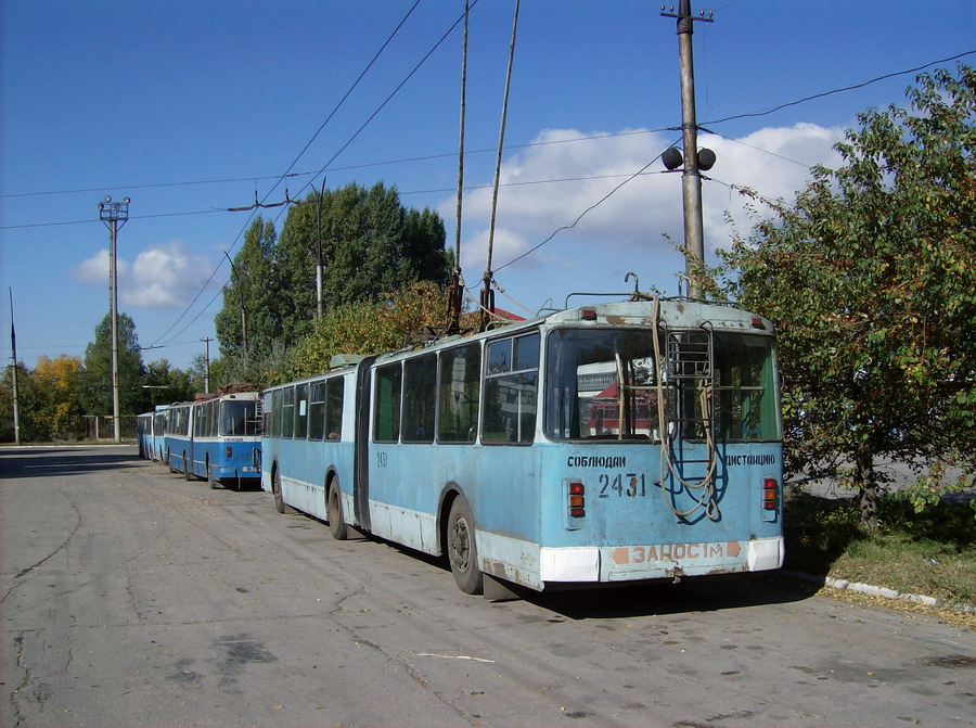 Тольятти, ЗиУ-683Б [Б00] № 2431