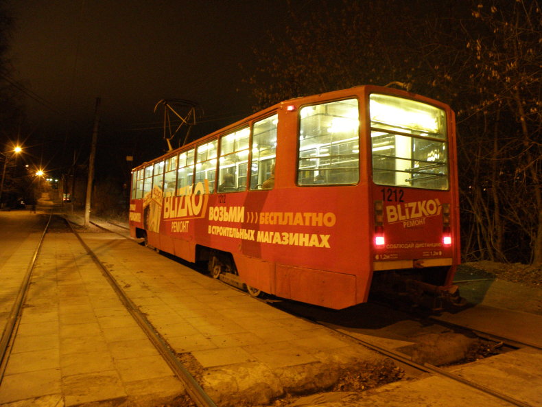 Нижний Новгород, 71-608КМ № 1212