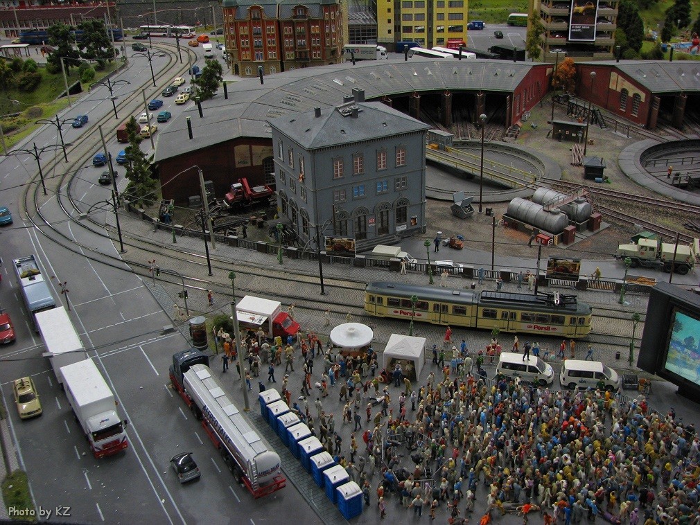 Гамбург — Miniatur Wunderland Hamburg