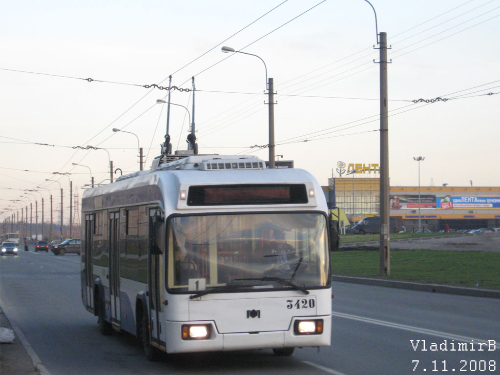 Saint-Petersburg, BKM 321 # 3420