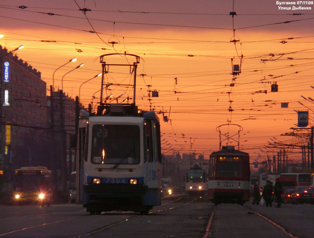 Санкт-Петербург, 71-134А (ЛМ-99АВ) № 7304