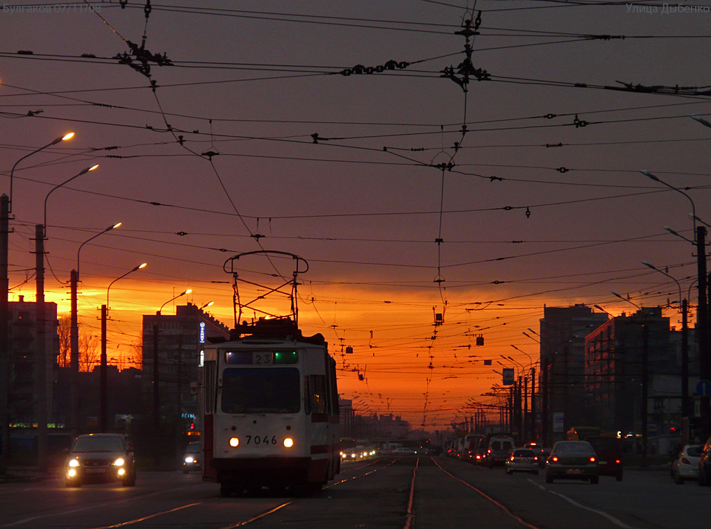 Санкт-Петербург, ЛВС-86К № 7046