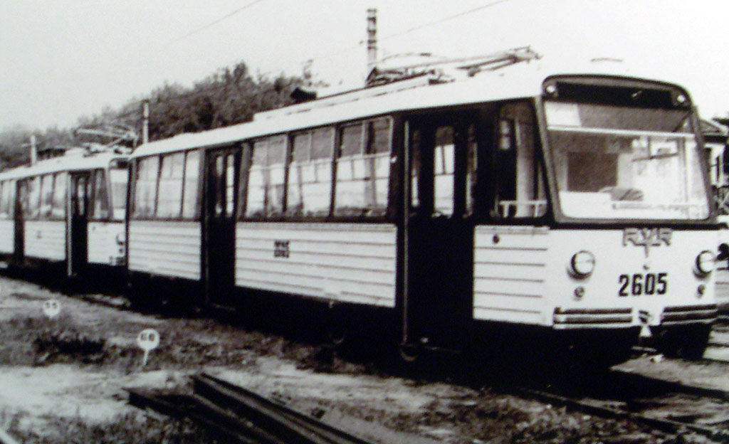 Нижний Новгород, РВЗ-7 (71-217) № 2605; Нижний Новгород — Исторические фотографии