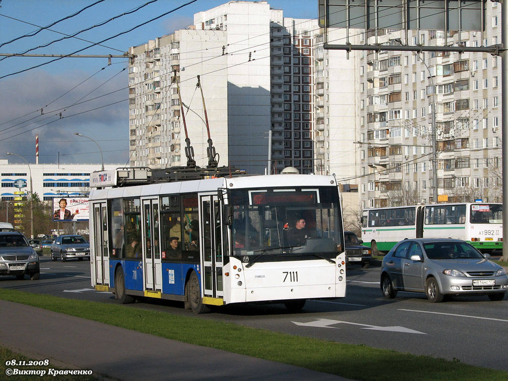 Москва, Тролза-5265.00 «Мегаполис» № 7111