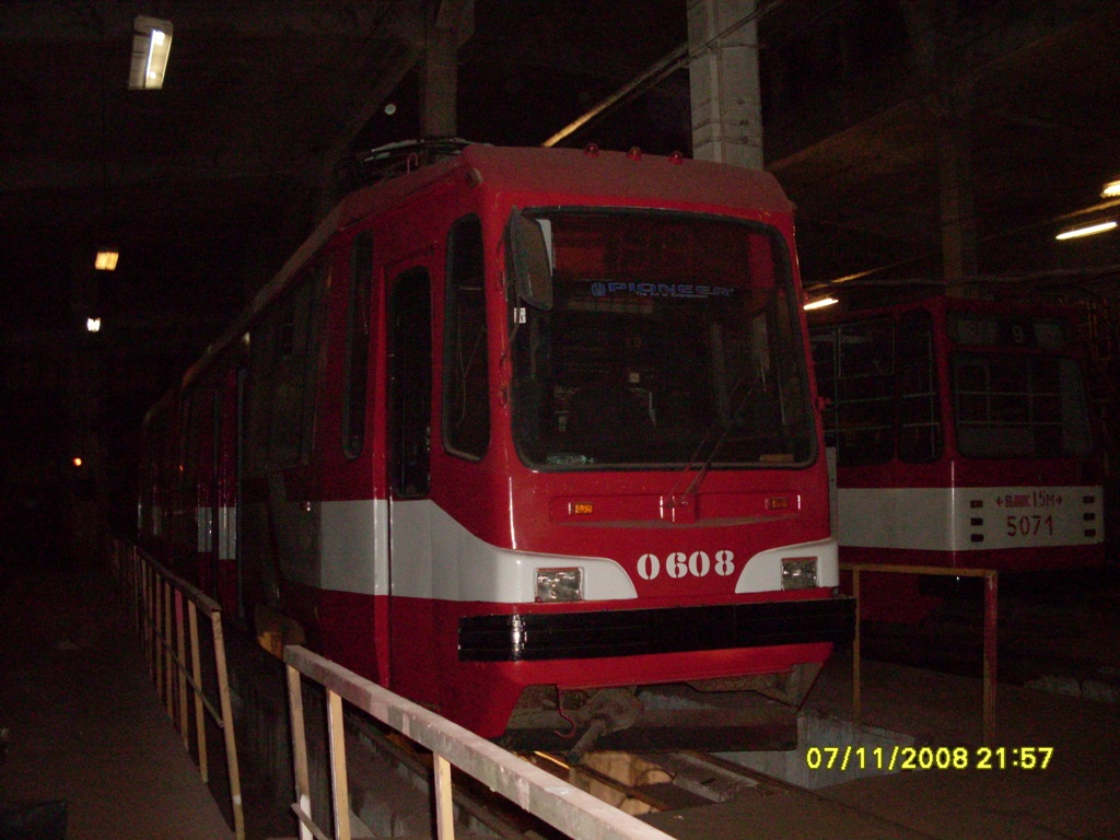 Санкт-Петербург, 71-147А (ЛВС-97А) № 0608