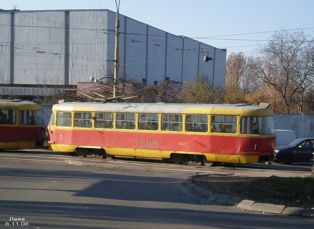 Kyjiw, Tatra T3SU Nr. 5823