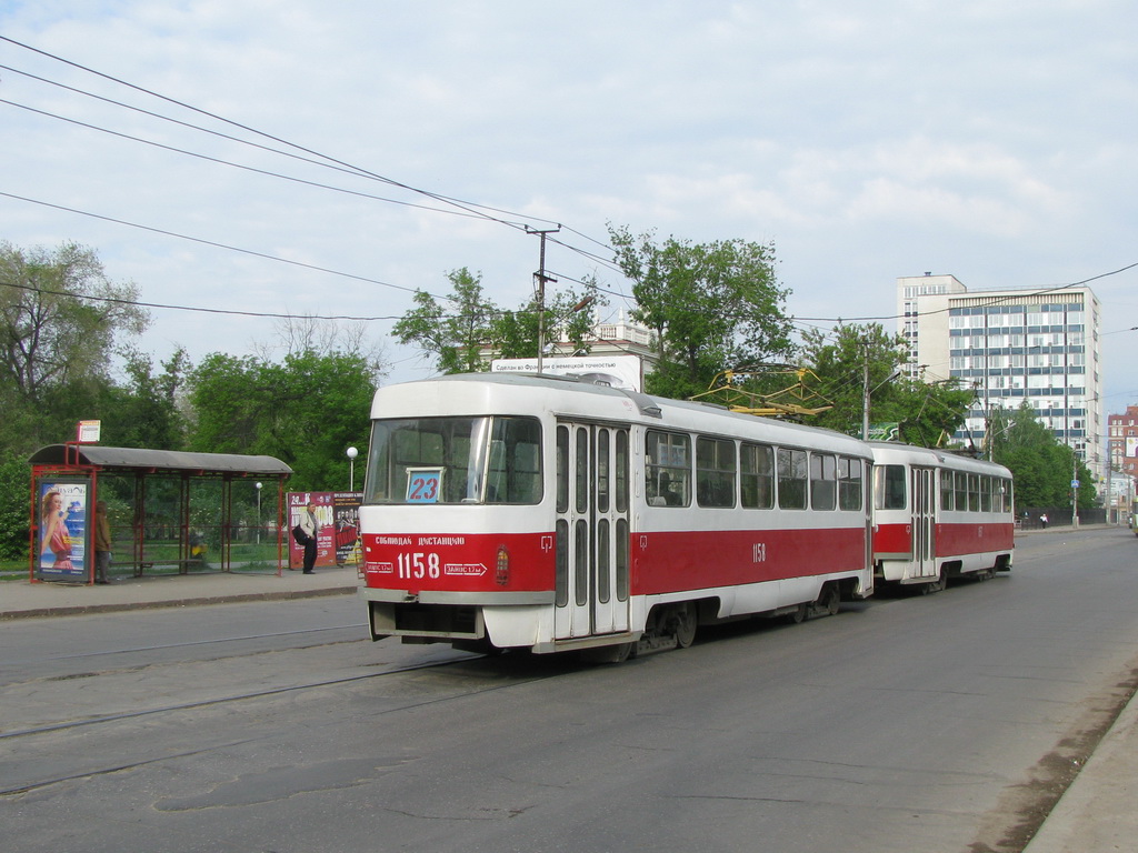 Samara, Tatra T3SU (2-door) Nr. 1158