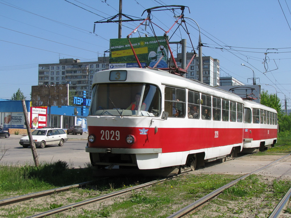 Samara, Tatra T3SU (2-door) Nr. 2029