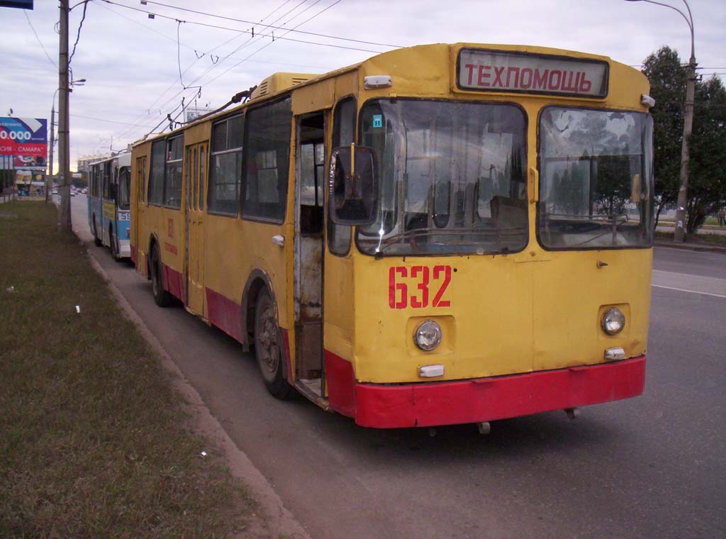 Самара, ЗиУ-682В № 632