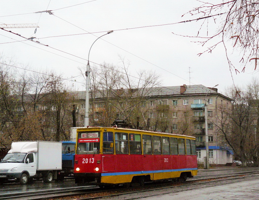 Новосибирск, 71-605 (КТМ-5М3) № 2013