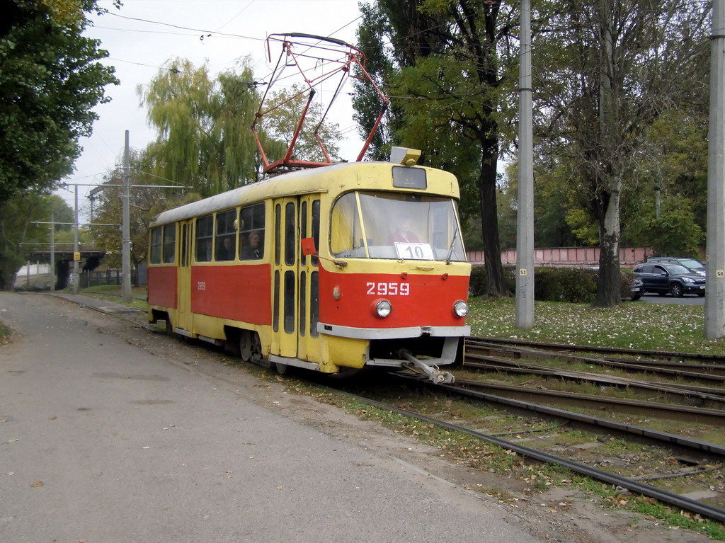 Одесса, Tatra T3SU № 2959