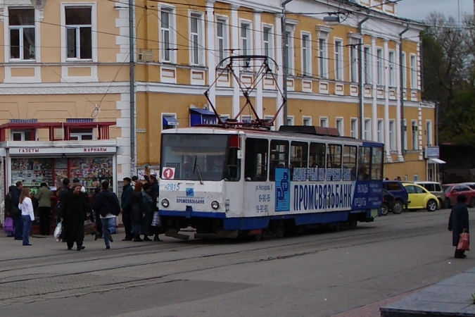 Нижний Новгород, Tatra T6B5SU № 2915