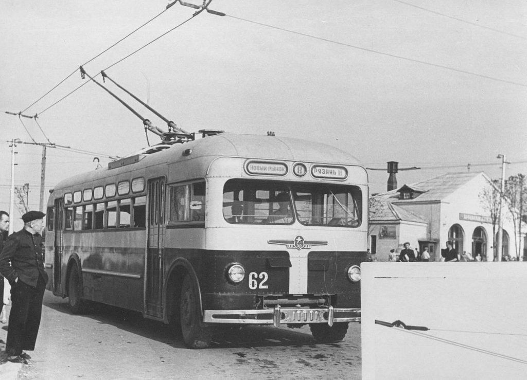 Ryazan, MTB-82D № 62; Ryazan — Historical photos