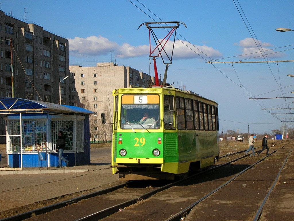Ярославль, 71-605 (КТМ-5М3) № 29