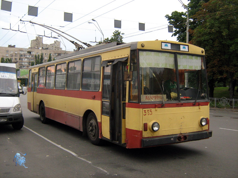 Киев, Škoda 14Tr04 № 315