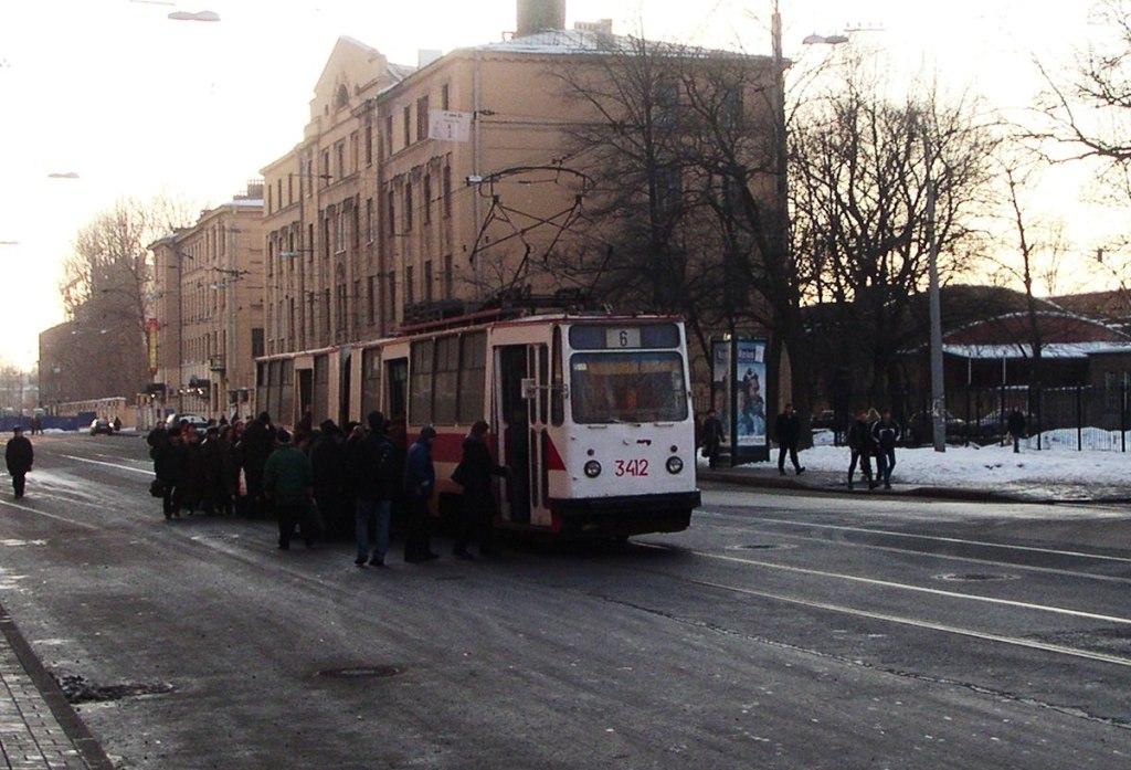 Sanktpēterburga, LVS-86K № 3412