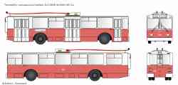 Yoshkar-Ola, ZiU-682V č. 131; Yoshkar-Ola — Trolleybus paint schemes