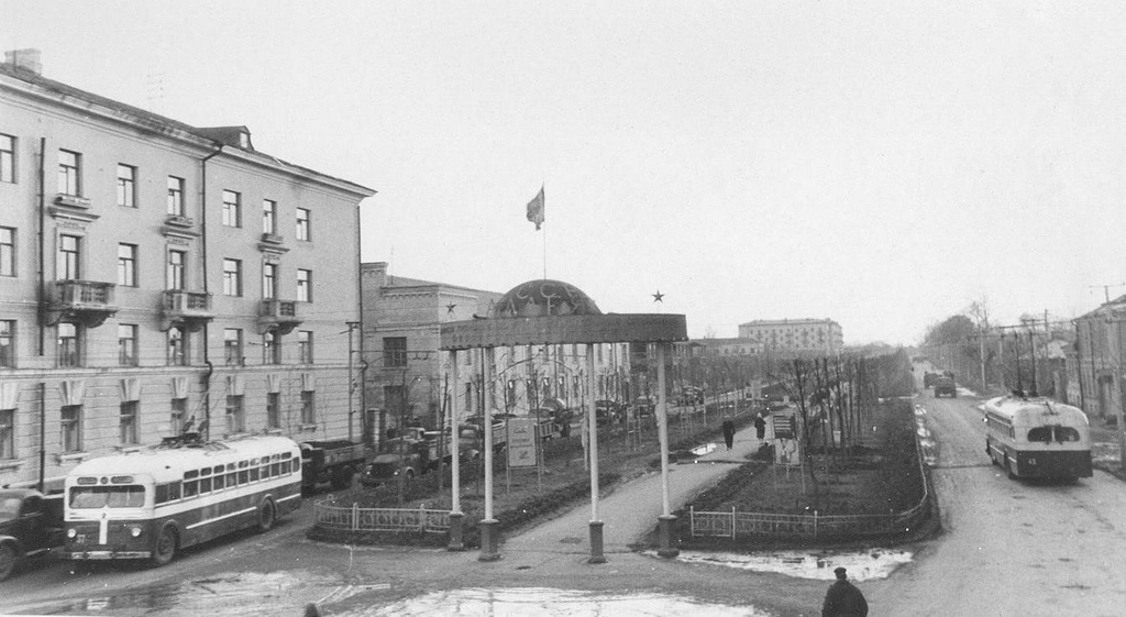 Ryazan, MTB-82D Nr. 37; Ryazan — Historical photos