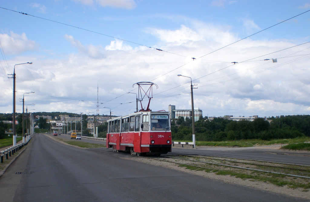 Витебск, 71-605 (КТМ-5М3) № 384