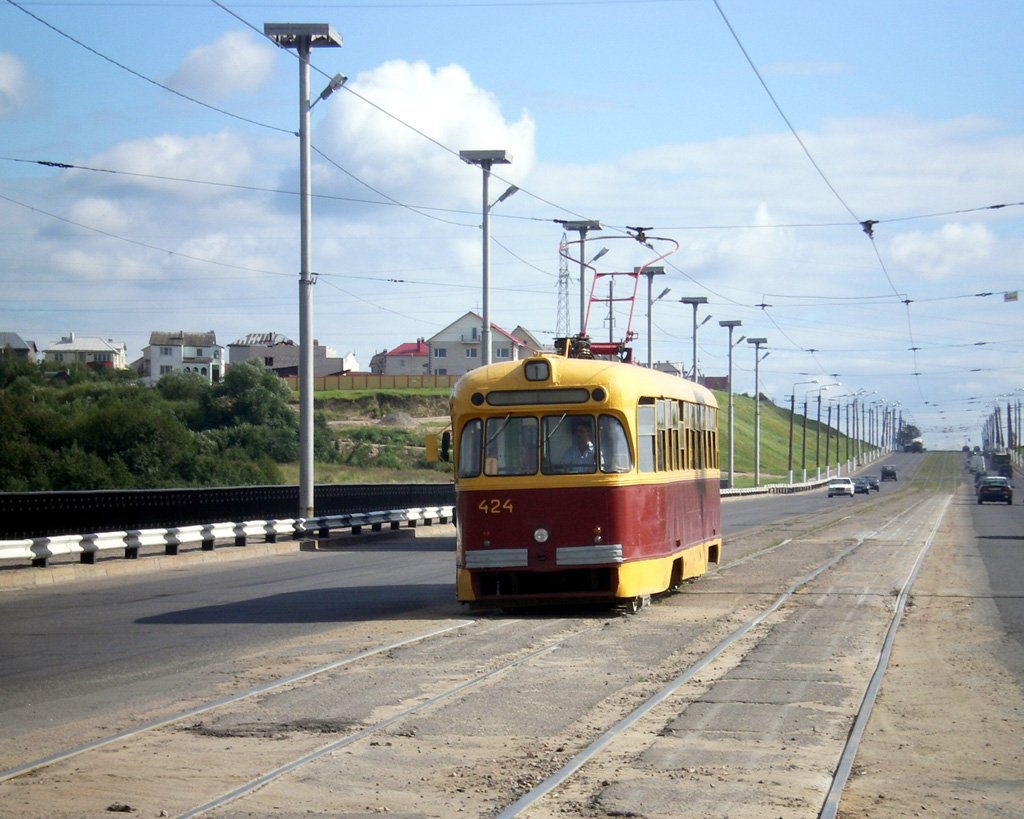 Витебск, РВЗ-6М2 № 424