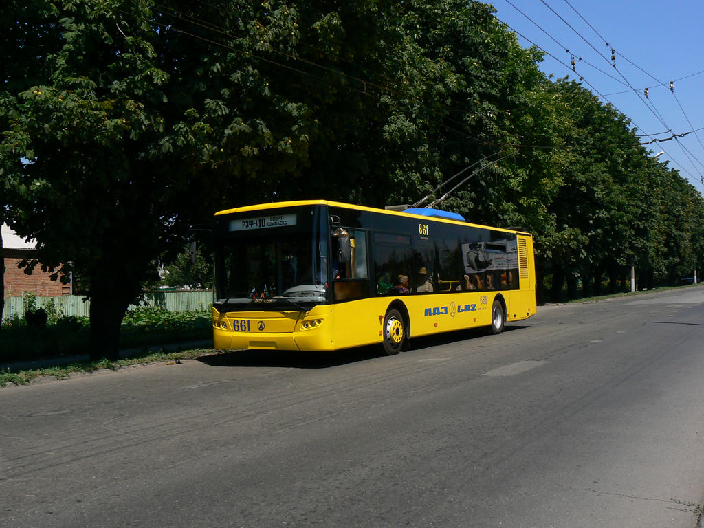 Krivij Rih, LAZ E183D1 — 661