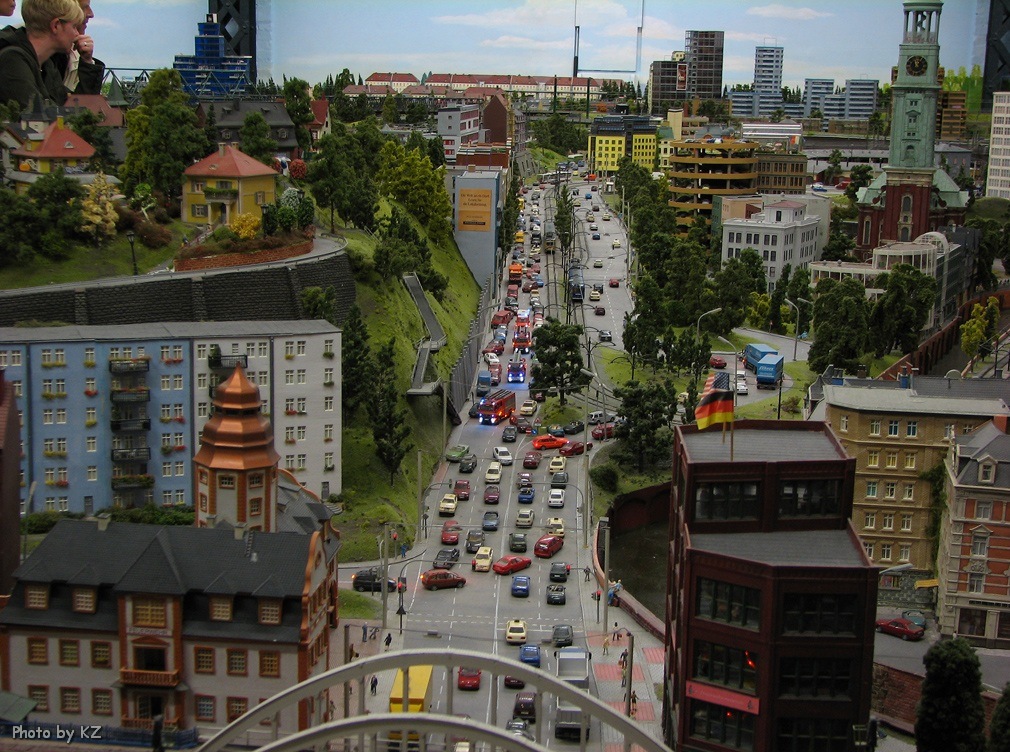 Гамбург — Miniatur Wunderland Hamburg