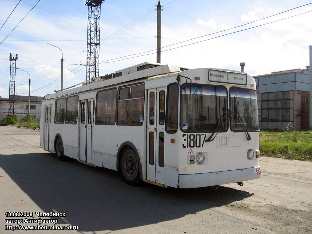 Chelyabinsk, ZiU-682G-017 [G0H] № 3807
