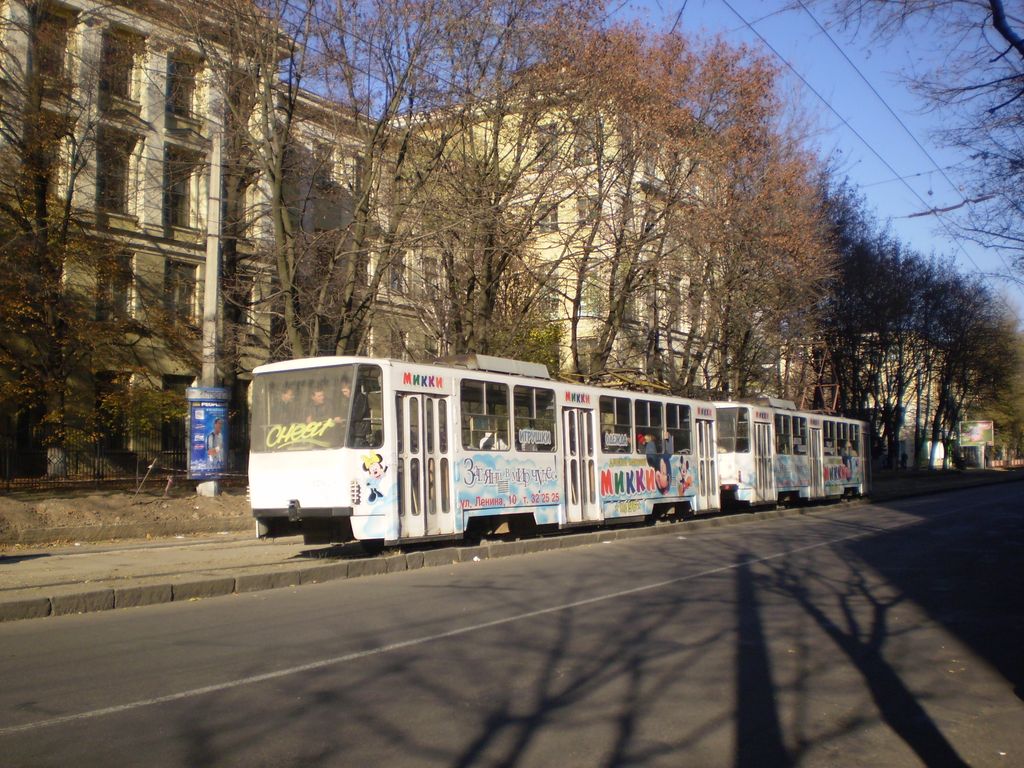 Днепр, Татра-Юг Т6Б5 № 3004