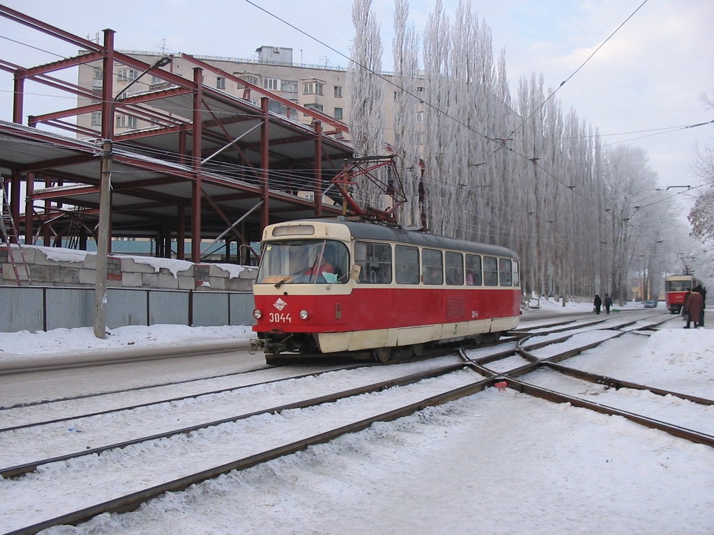 Уфа, Tatra T3D № 3044