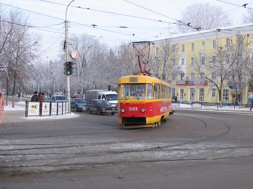 Уфа, Tatra T3R.P № 3169