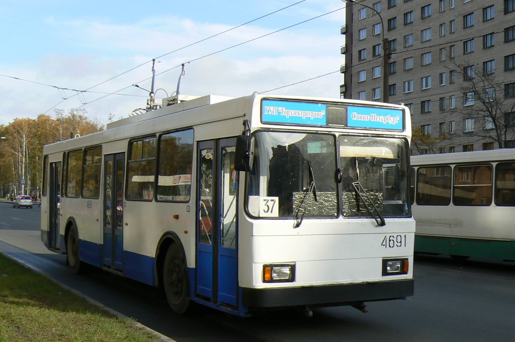 Санкт-Петербург, ВМЗ-5298.00 (ВМЗ-375) № 4691