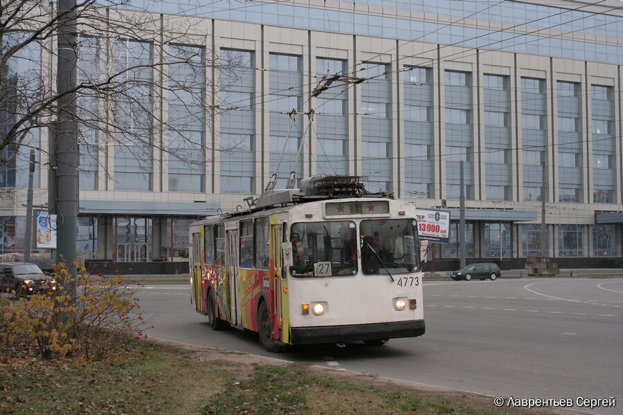 Санкт-Петербург, ЗиУ-682В [В00] № 4773
