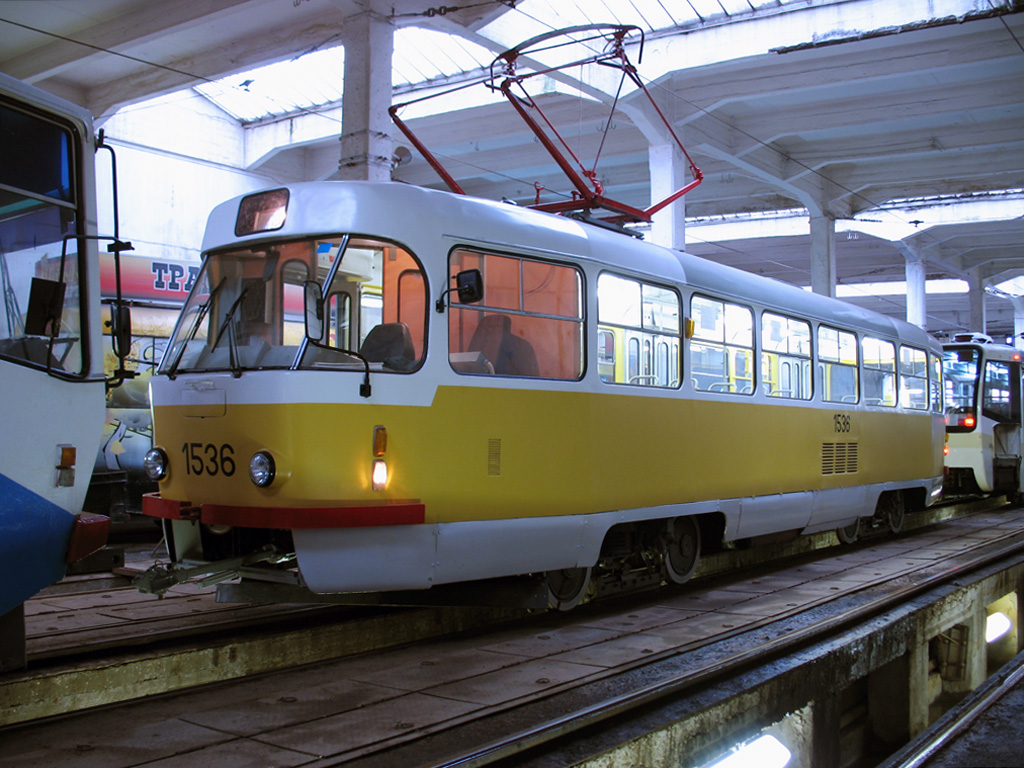 Moskwa, Tatra T3SU Nr 1536