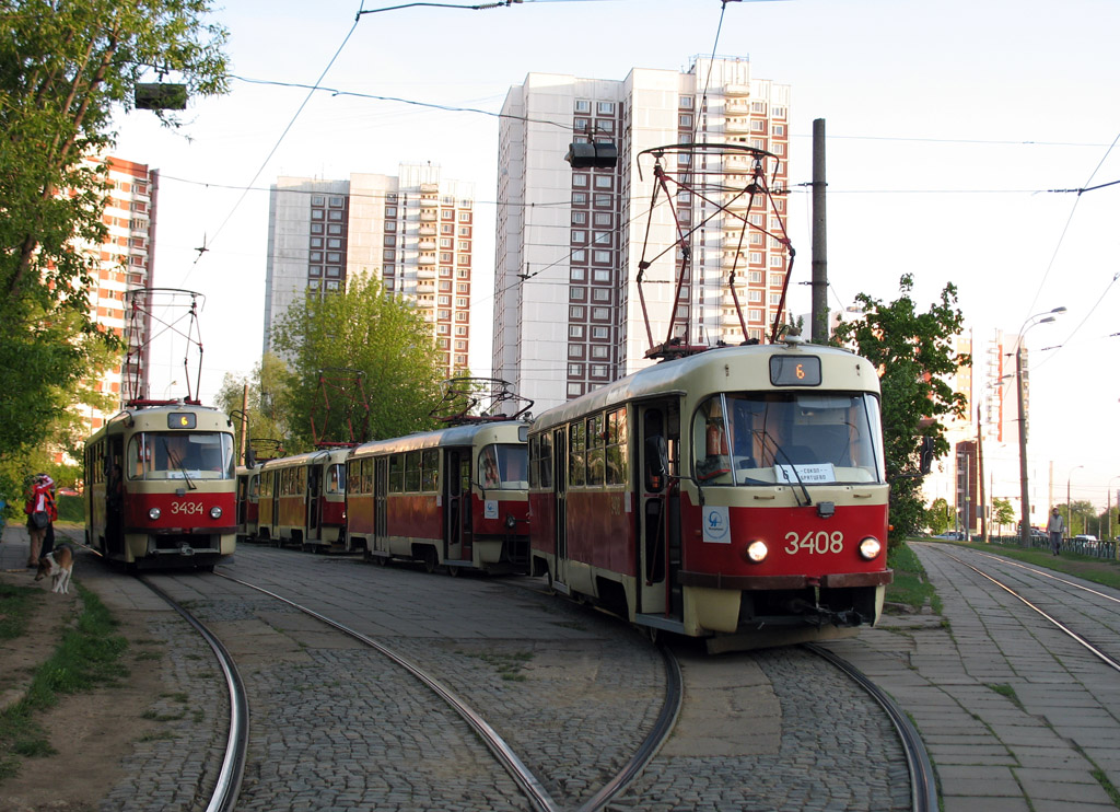 Москва, МТТЧ № 3434; Москва, МТТЧ № 3408