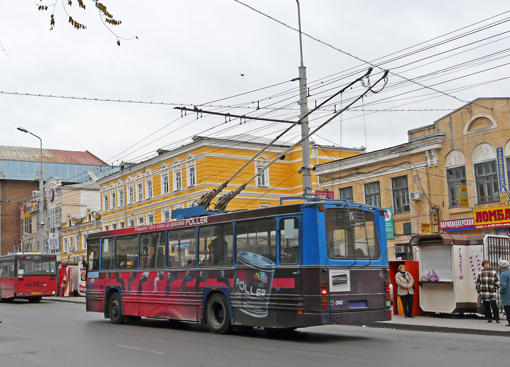 Ростов-на-Дону, DAF Den Oudsten B79T-KM560 / Kiepe № 0147