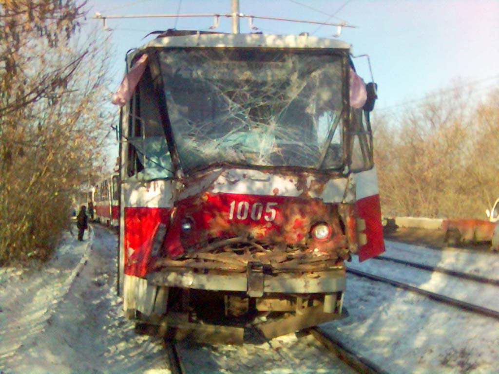 Самара, Tatra T6B5SU № 1005