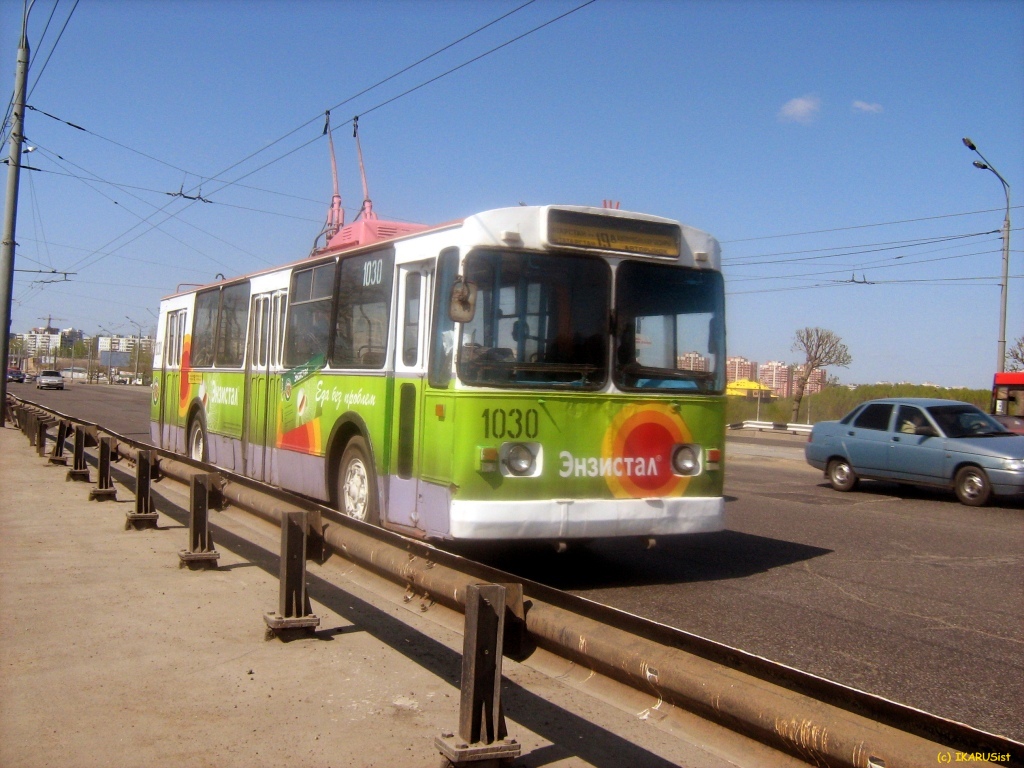 Kazan, ZiU-682V-012 [V0A] № 1030