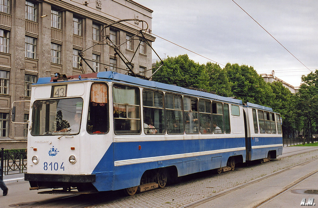 Санкт-Петербург, 71-147К (ЛВС-97К) № 8104
