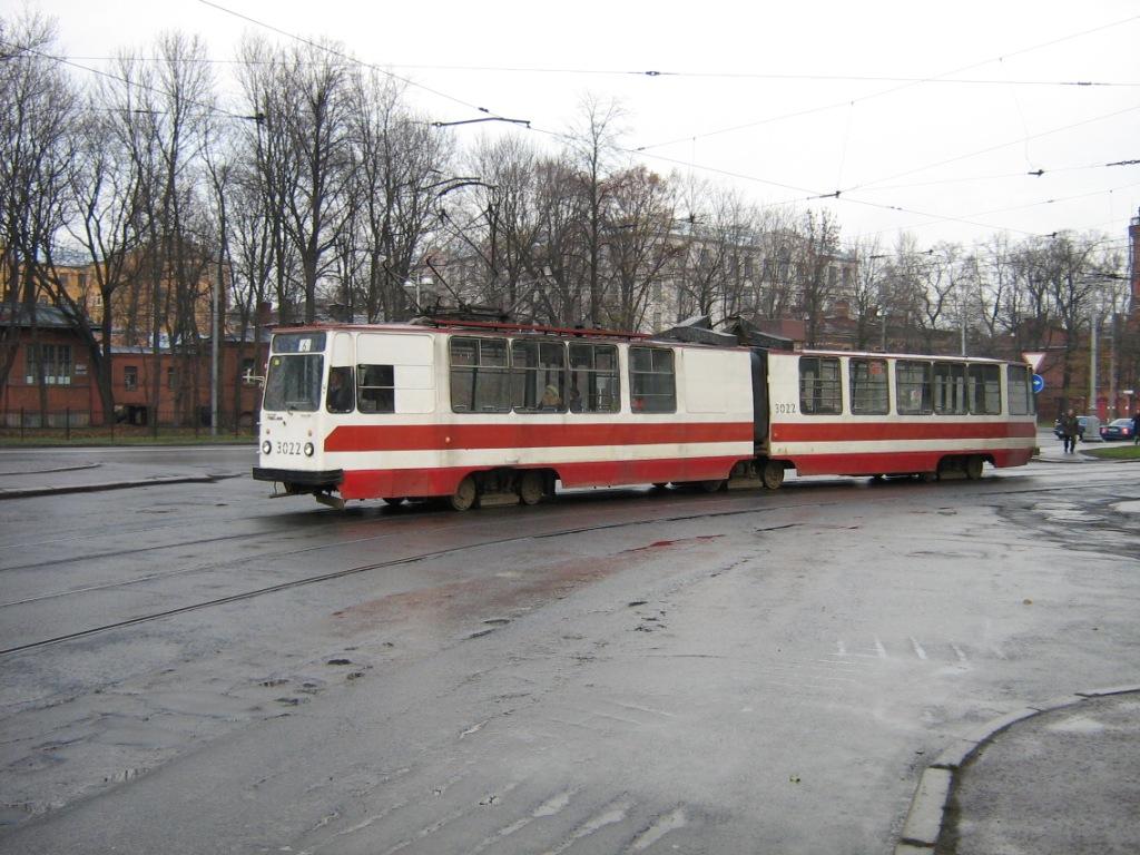 Санкт-Петербург, ЛВС-86К № 3022