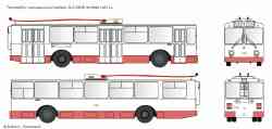 Joszkar-Oła — Trolleybus paint schemes
