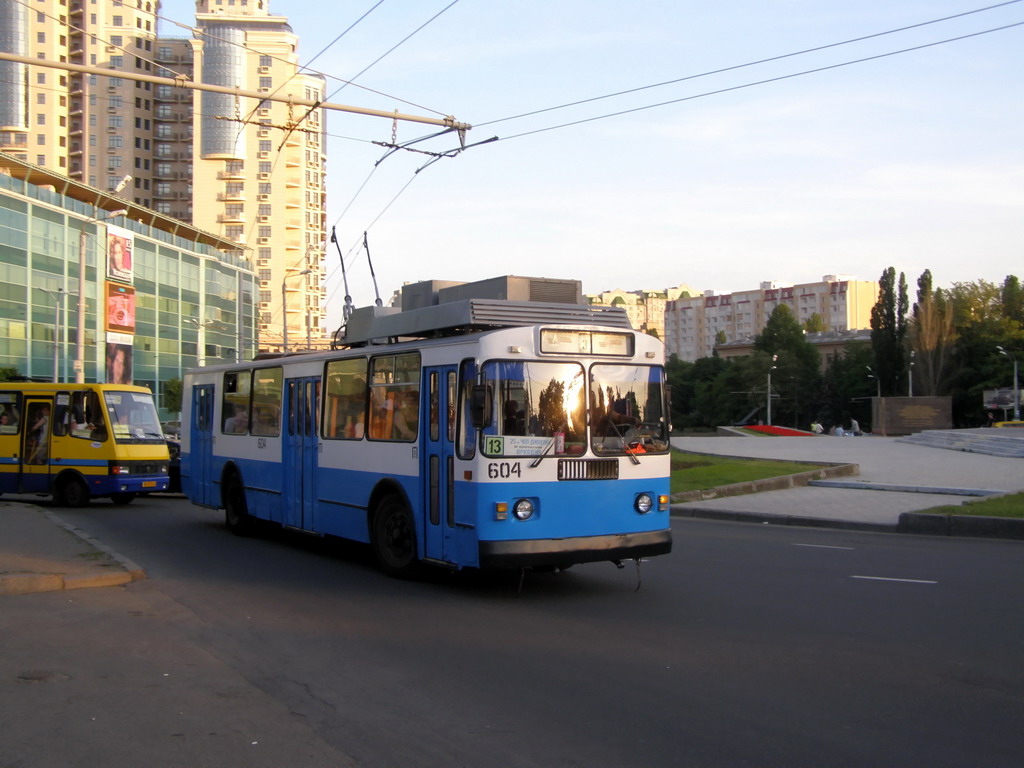 Одесса, ЗиУ-682Г-016 (012) № 604