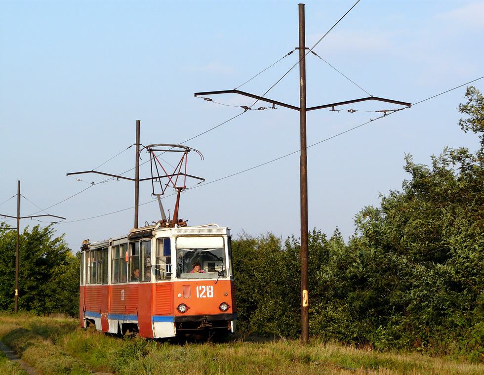 Новочеркасск, 71-605 (КТМ-5М3) № 128