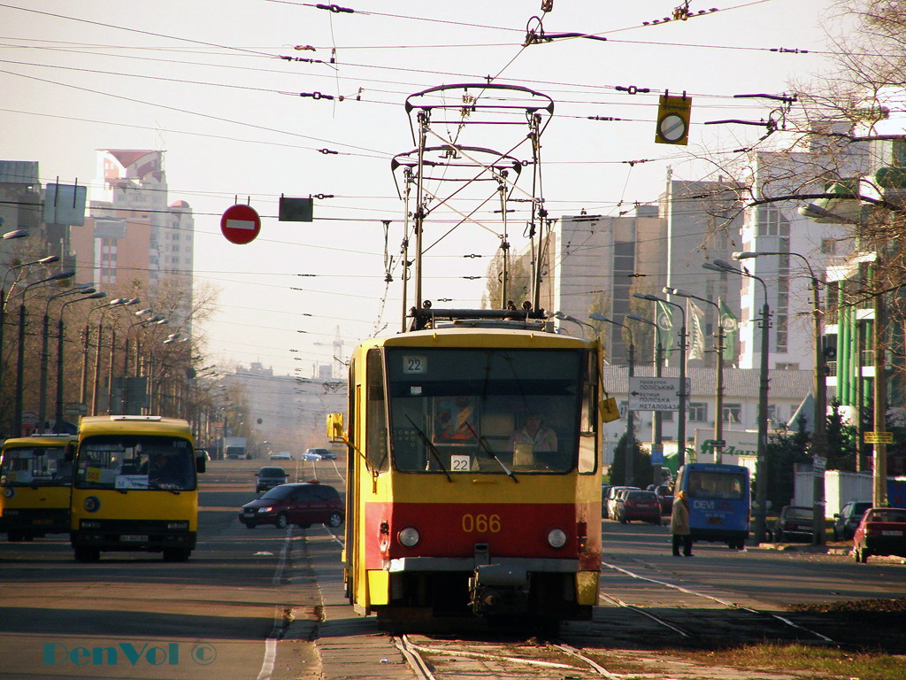 Киев, Tatra T6B5SU № 066