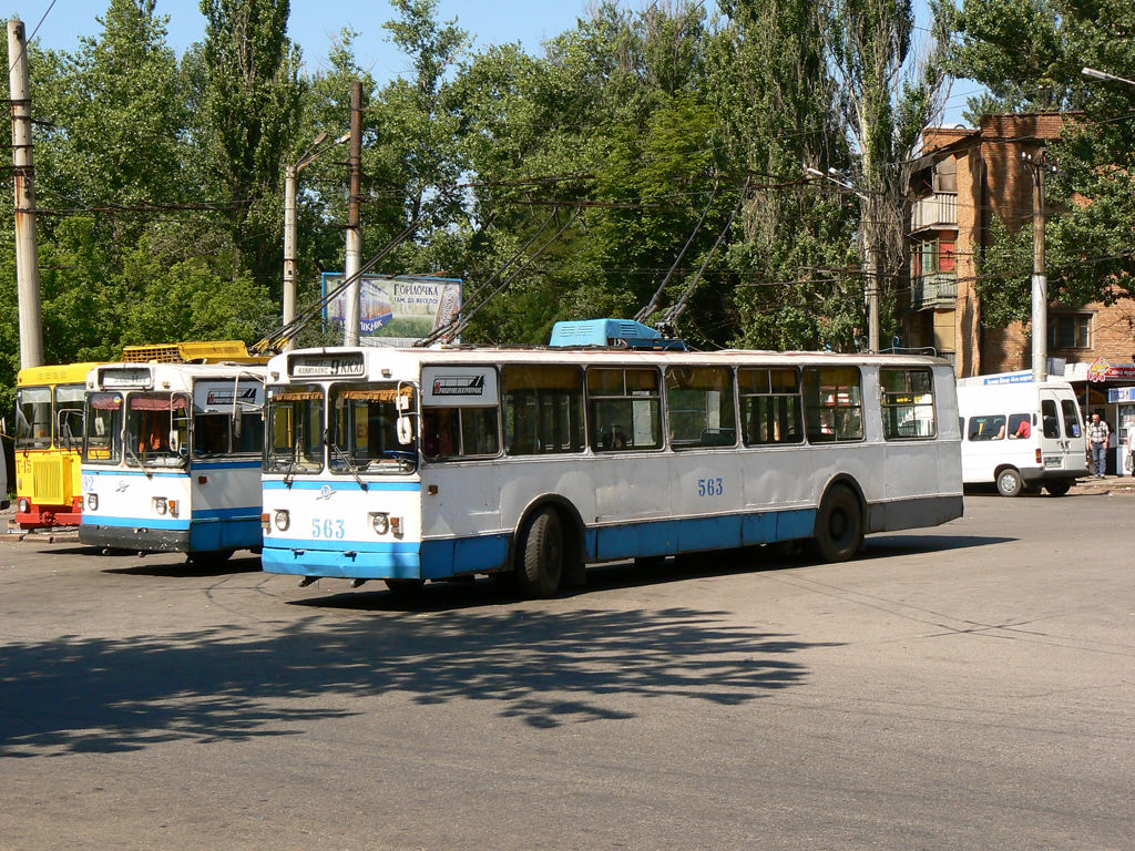 Кривой Рог, ZiU-682V-012 [V0A] № 563