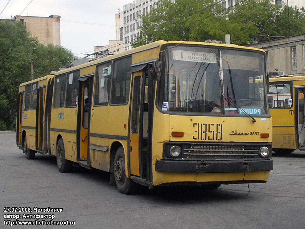Cseljabinszk, Ikarus 280.93 — 3858