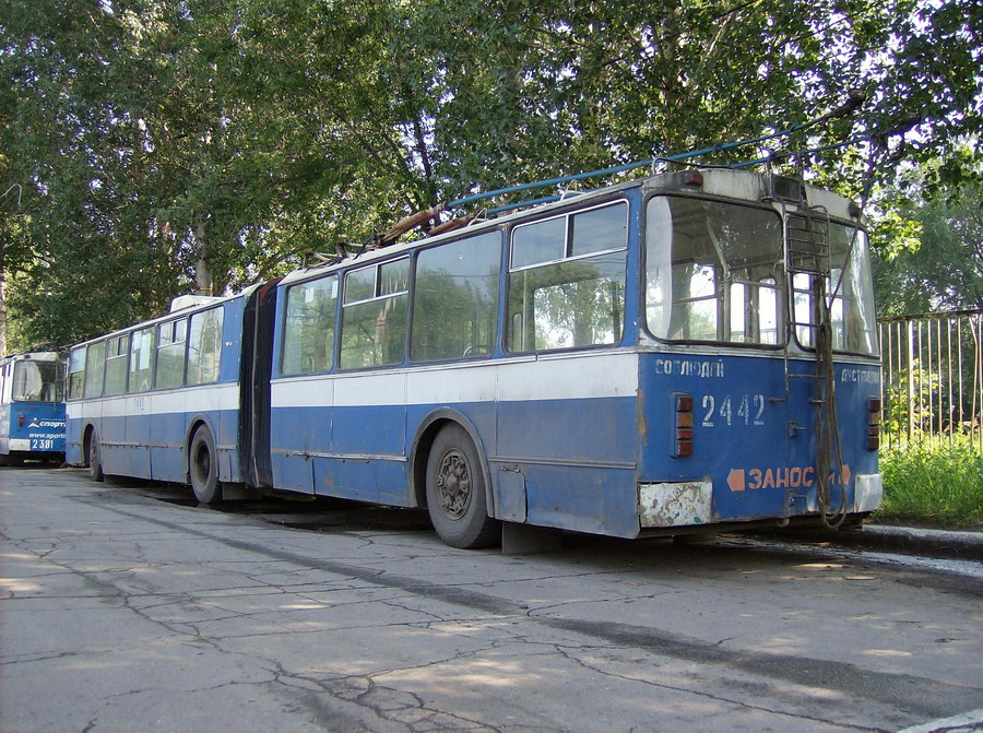 Тольятті, ЗиУ-683Б [Б00] № 2442