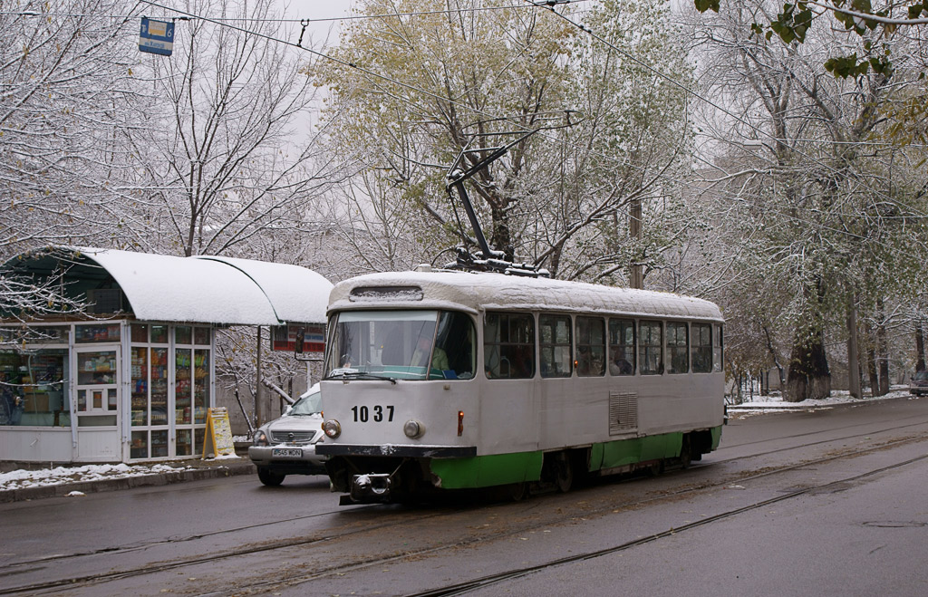 阿拉木圖, Tatra T3D # 1037