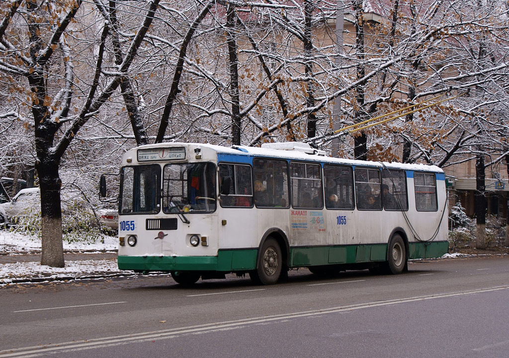 Алматы, ЗиУ-682Г-016  [Г0М] № 1055