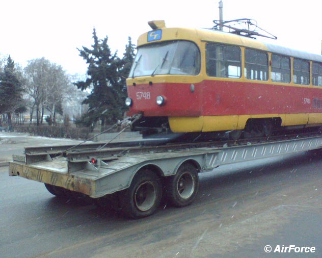Волгоград, Tatra T3SU № 5748