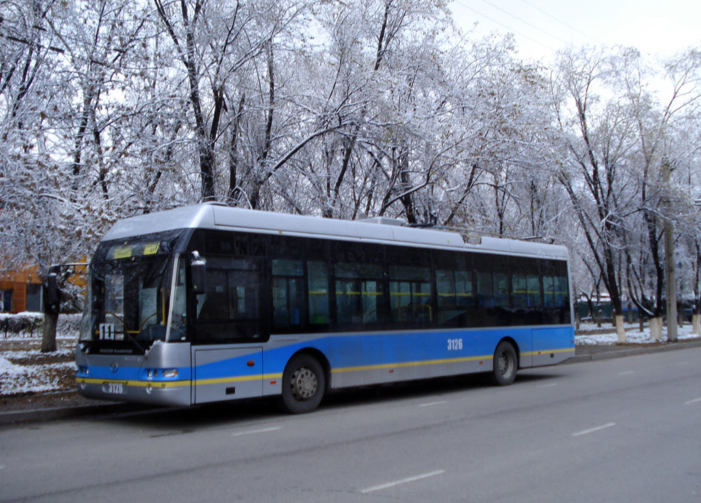 Алматы, YoungMan JNP6120GDZ (Neoplan Kazakhstan) № 3126